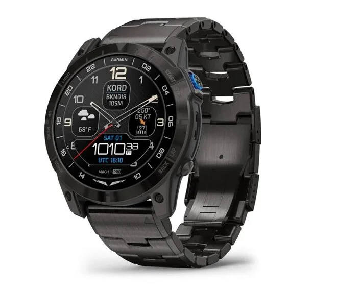 Garmin D2 Mach 1 Pro: новый уровень авиационных часов